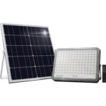 Proiettore led solare prometeo century naturale ip65 mah 30000 lumen 4100