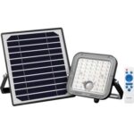 Proiettore led solare energy + sensor century naturale ip65 mah  3600 lumen 1500