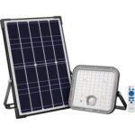 Proiettore led solare energy + sensor century naturale ip65 mah  6000 lumen 4800
