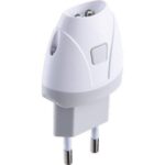 Lampada emergenza portatile electraline  volt 230 a10 led 2