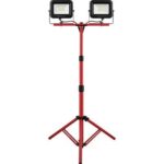 Proiettore led rework + treppiede century volt 230 w 2x30 nat ln 5400 ip65
