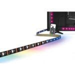 Striscia led adesiva kit-tv century 43-55" usb volt 5 w 3,0 rgb mt 2 + telecomando
