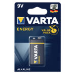 Pila transistor energy varta alcalina volt 9,0