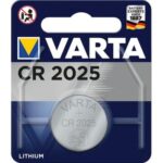 Pila specialistica 2025 varta litio volt 3,0