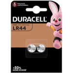Pila specialistica lr44 duracell alcalina volt 1,5 cf=pz 2