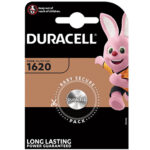 Pila specialistica 1620 duracell litio volt 3,0