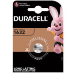 Pila specialistica 1632 duracell litio volt 3,0