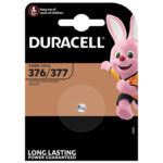 Pila specialistica 377 duracell ossido argento volt 1,5