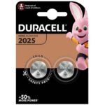Pila specialistica 2025 duracell litio volt 3,0 cf=2pz