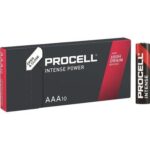 Pila mini stilo aaa procell intense duracell volt 1,5 cf=pz 10