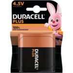 Pila piatta mn1203b1 plus100 power duracell volt 4,5