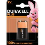 Pila transistor plus100 power duracell alcalina volt 9,0