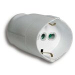 Presa mobile schuko fme bianco 2p+t 16a bipasso
