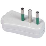 Spina mobile ribassata garanti bianco 2p+t 10a