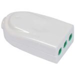 Presa mobile garanti bianco 2p+t 10a