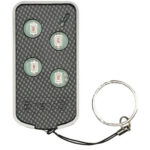 Radiocomando apricancello magiko x bravo mhz 433/868 fisso +rolling code banchi 4 +cr2032