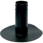Bocchettone di scarico tondo mm  80