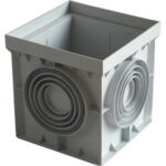 Pozzetto derivazione plastica cm 40x40