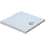 Chiusino x pozzetto derivazione plastica cm 40x40