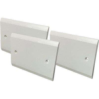 7404011.jpg Coperchio scatola rettangolare pp bianco mm 80x120 cf=pz 3 - immagine 1