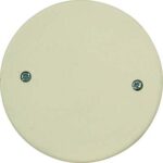 Coperchio scatola tonda marlanvil pp bianco mm 65