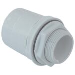 Raccordo tubo scatola ip65 x tubo rigido pvc grigio mm 16