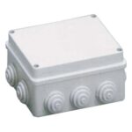 Cassetta derivazione ip65 marlanvil pc/abs + viti inox mm 190x145 h.mm 70
