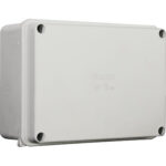 Cassetta derivazione pareti lisce ip66 marlanvil pc/abs + viti inox mm 243x190 h.mm 90