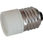 Adattatore lampada e27-gu10 porcellana