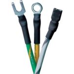 Guaina termorestringente nero mm  9,5-4,8 cf=mt 10