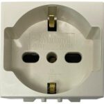 Presa schuko + sicurezza venus marlanvil volt 250 a 10/16 2p+t