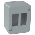 Involucro a parete ip40 marlanvil posti 2 mm 64x80 h.mm 46 x venus