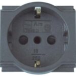 Presa schuko + sicurezza arc marlanvil volt 250 a 10/16 2p+t