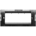 Supporto frutti arc marlanvil pc nero posti 4