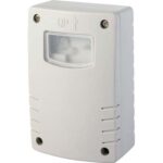 Interruttore crepuscolare + timer ip55 bravo volt 230 a 10 lux 3/500 hr 1/9