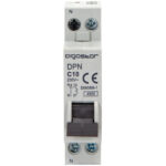 Interruttore magnetotermico 1 posto aigostar 1 p+n volt 230 a 10 ka 4,5 bipolare
