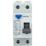 Interruttore differenziale puro aigostar 2p volt 230 a 25 ka 6,0 ma 30 bipolare