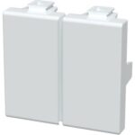 Tappo copriforo abm bianco cf=pz 2