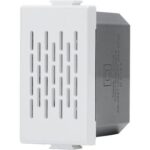 Campanello abm bianco volt 250 a 16