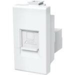 Presa lan abm bianco