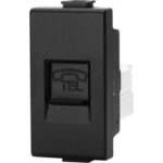 Presa plug 6/4 abm nero