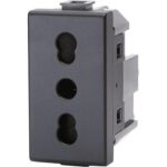 Presa abm nero volt 250 a 10/16 2p+t