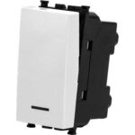 Deviatore unipolare avp bianco volt 250 a 16