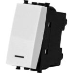 Pulsante unipolare avp bianco volt 250 a 16