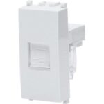 Presa lan avp bianco