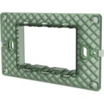 Supporto frutti avp pc nero posti 3