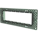 Supporto frutti avp pc nero posti 7