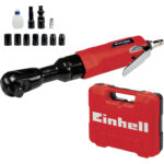 Avvitatore ac pneumatico in kit drs 200/2 einhell attacco rapido nr 10
