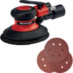 Levigatrice rotorbitale tc-pe 150 einhell attacco rapido nr 8