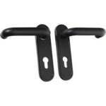 Maniglia antipanico 07070.26 cisa nero cf=pz 2
